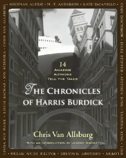 Cover of The Chronicles of Harris Burdick