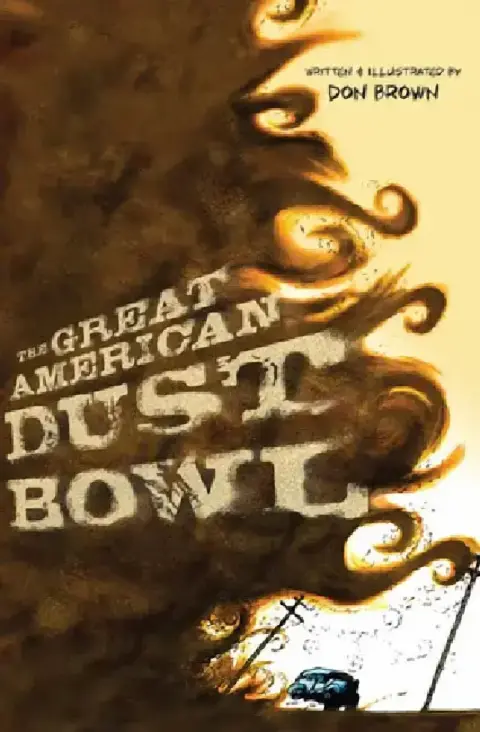 Cover of The Great American Dust Bowl