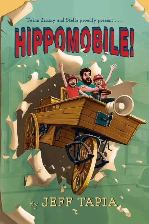 Cover of Hippomobile!