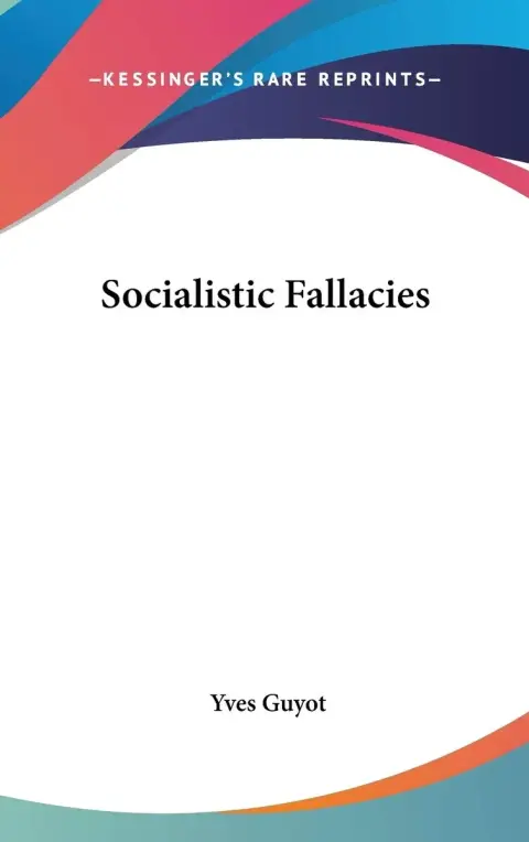 Cover of Socialistic Fallacies