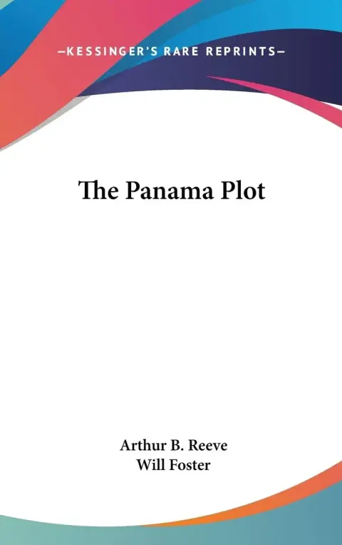 Cover of The Panama Plot
