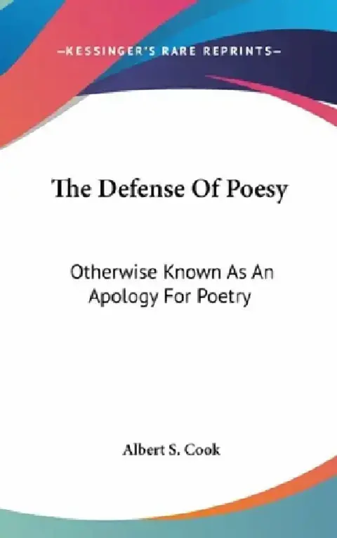 Cover of The Defense Of Poesy