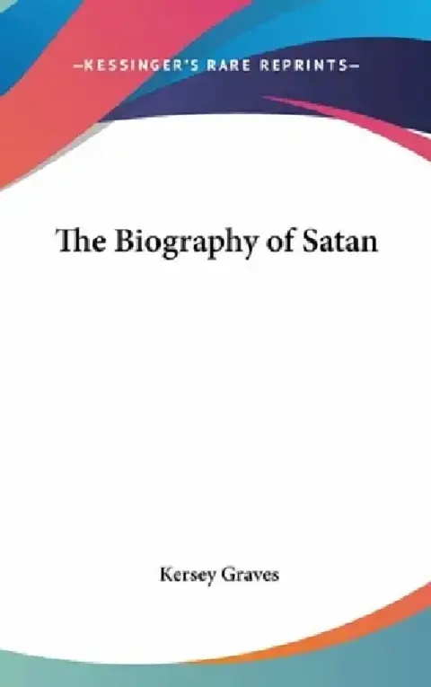 Cover of The Biography of Satan
