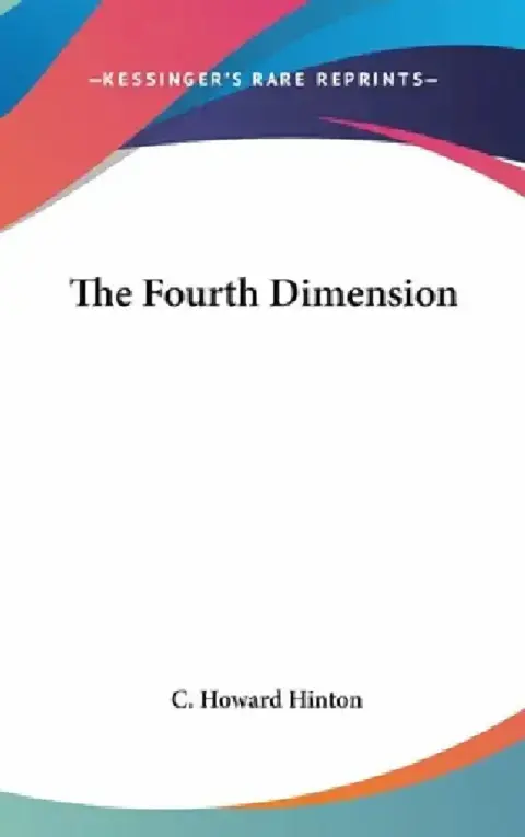Cover of The Fourth Dimension