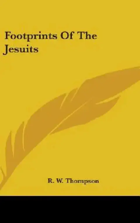 Cover of Footprints Of The Jesuits