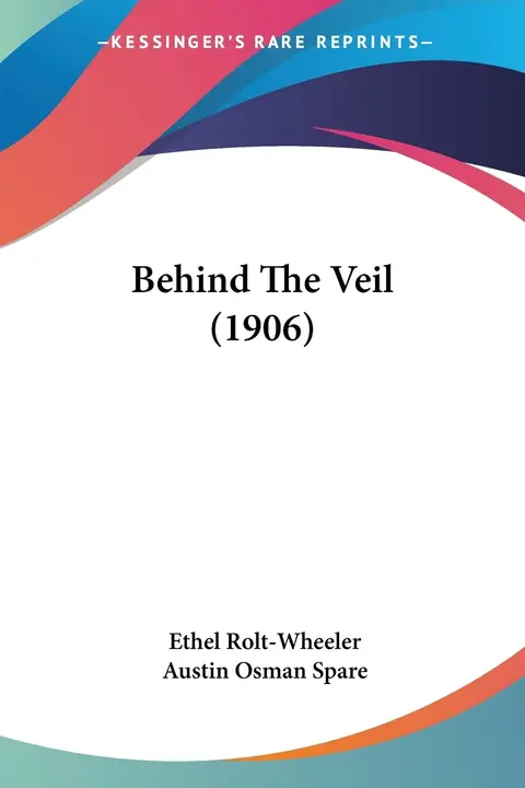 Cover of Behind the Veil