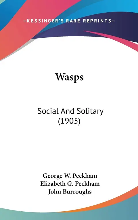 Cover of Wasps