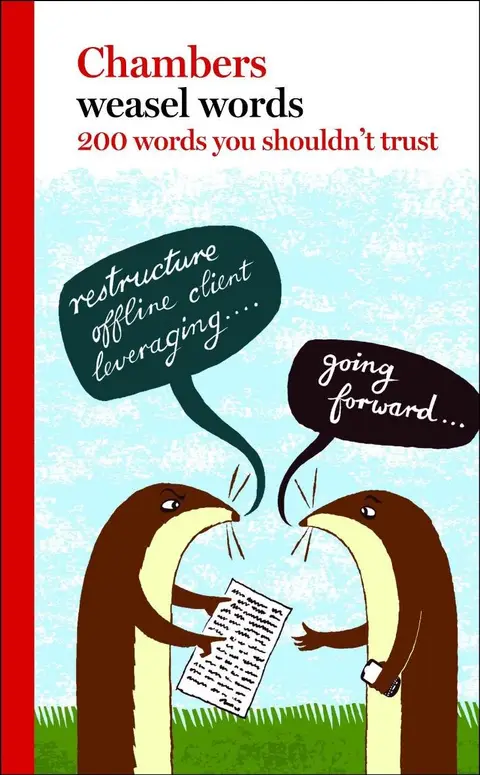 Cover of Weasel Words