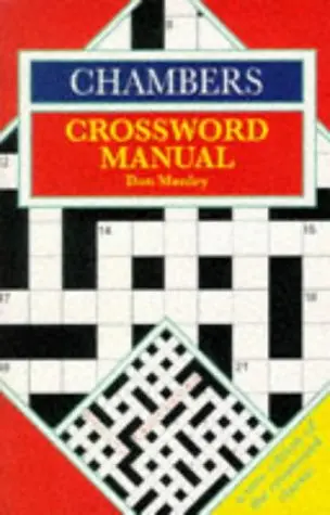 Cover of Chambers Crossword Manual