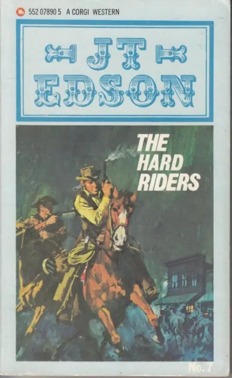 Cover of Hard Riders