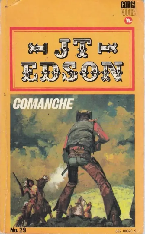 Cover of Comanche