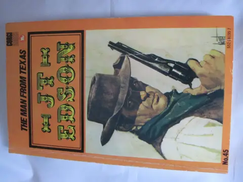 Cover of Man from Texas