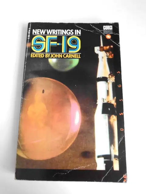 Cover of New Writings in Science Fiction