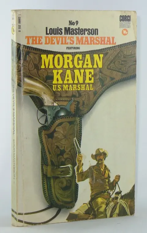Cover of Devil's Marshal