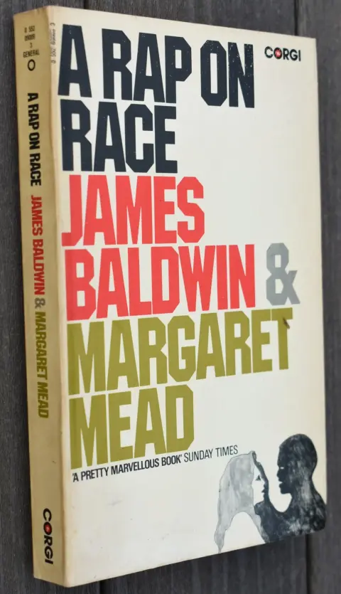 Cover of A Rap on Race