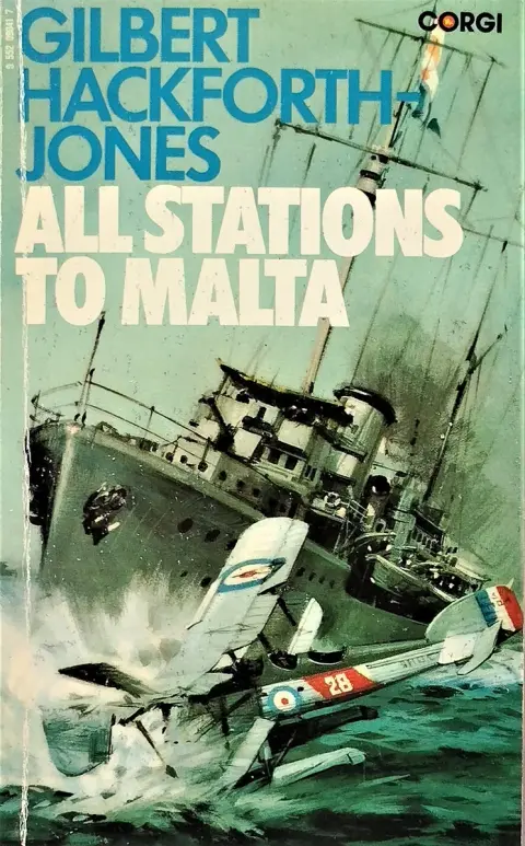 Cover of All Stations to Malta