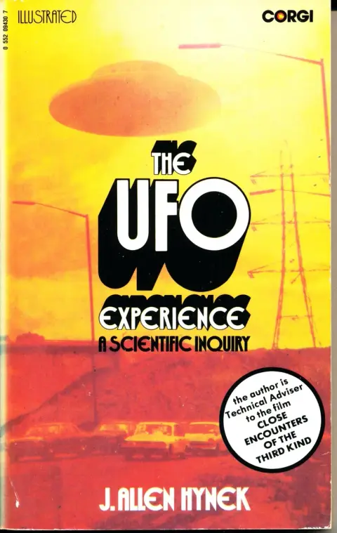 Cover of Unidentified Flying Object Experience