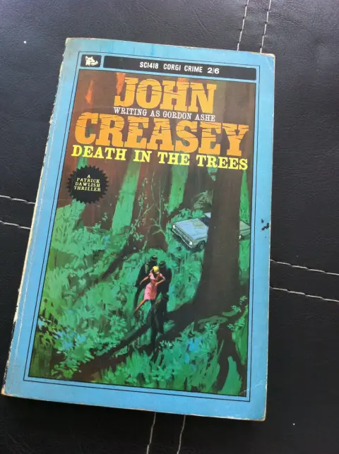 Cover of Death in the Trees