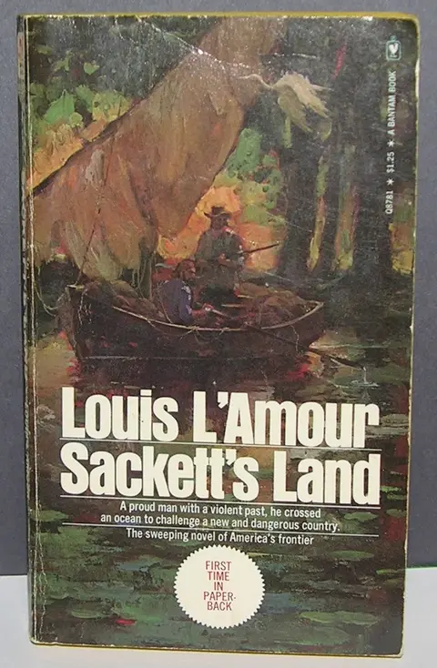 Cover of Sackett's Land