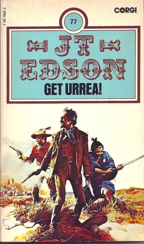 Cover of Get Urrea!