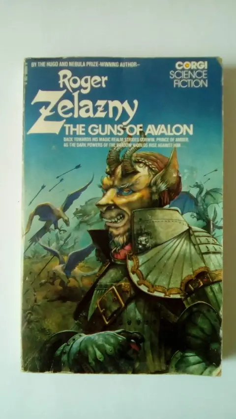 Cover of Guns of Avalon