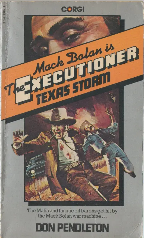 Cover of Texas Storm