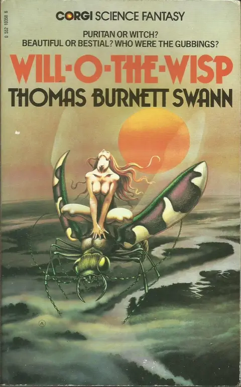 Cover of Will-o-the-wisp
