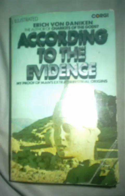 Cover of According to the Evidence