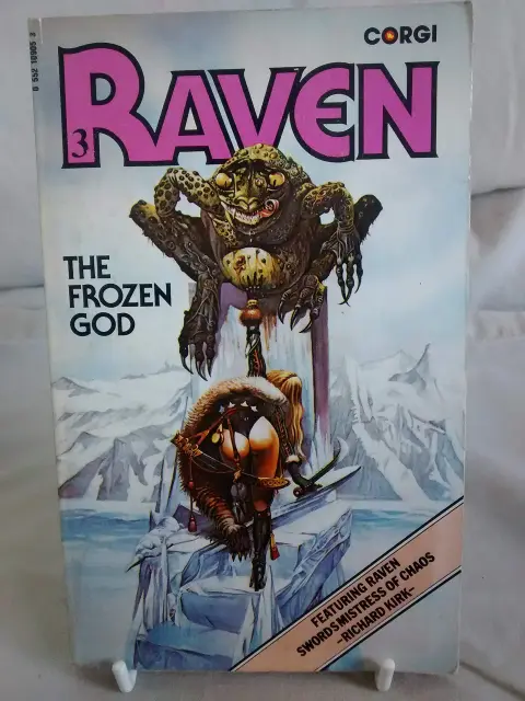 Cover of Frozen God