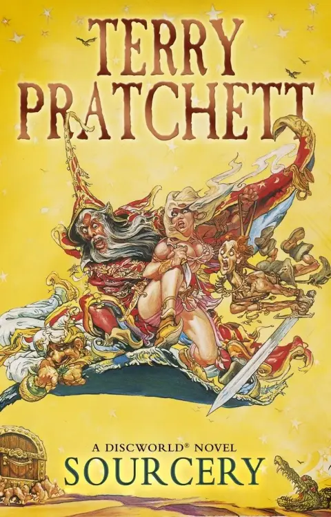 Cover of Sourcery