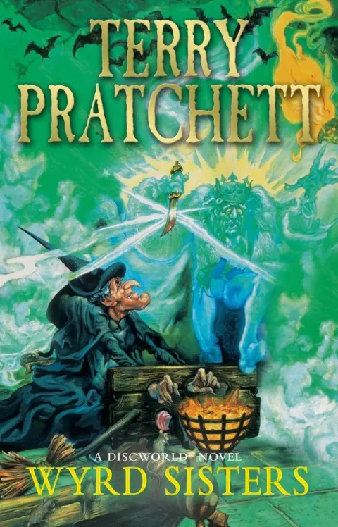 Cover of Wyrd Sisters