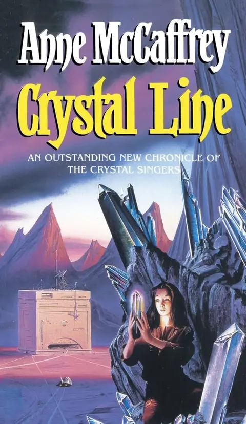 Cover of Crystal Line