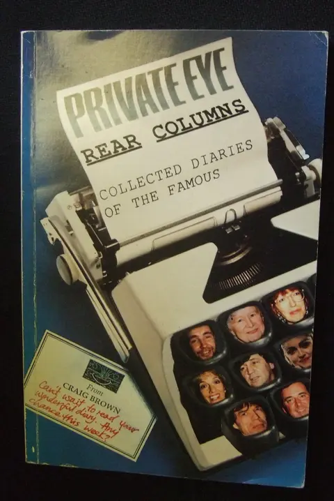 Cover of Rear Columns