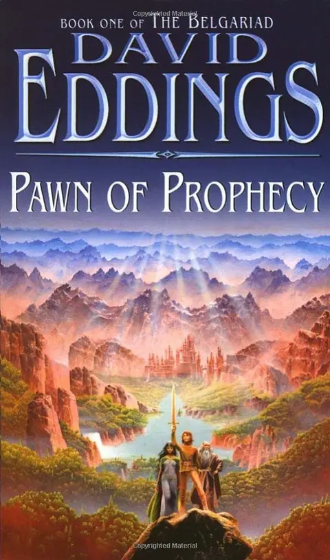 Cover of Pawn of Prophecy