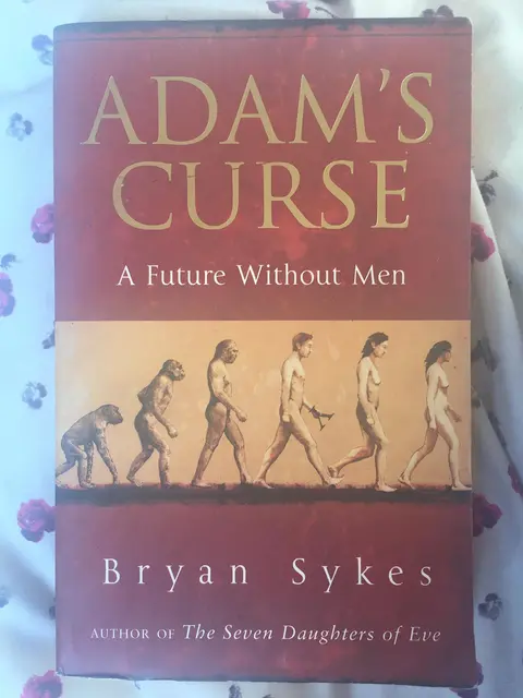 Cover of Adam's Curse