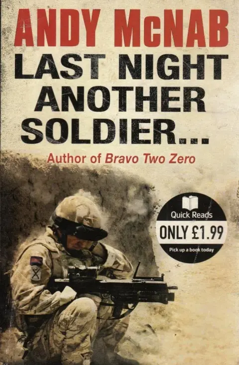 Cover of Last Night Another Soldier