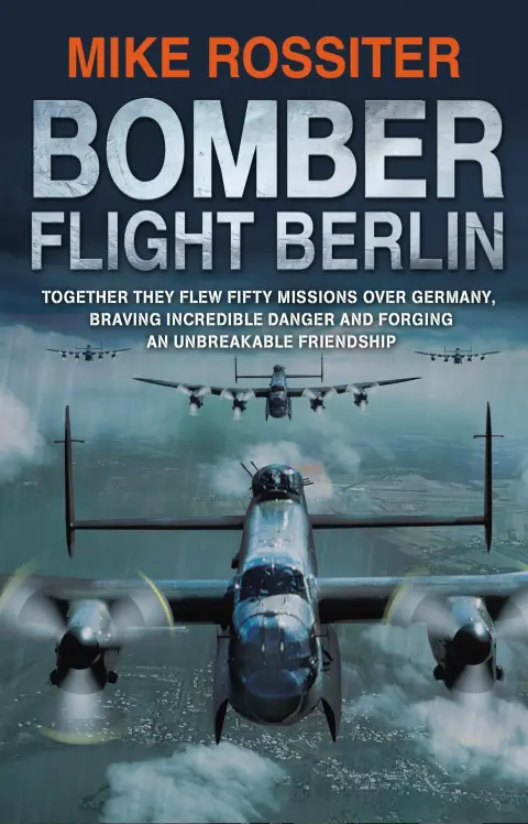Cover of Bomber Flight Berlin