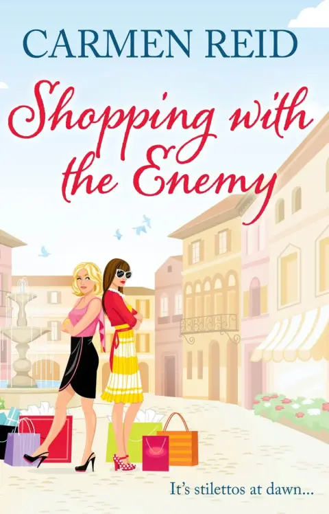 Cover of Shopping with the Enemy