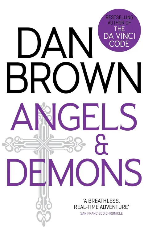 Cover of Angels and Demons
