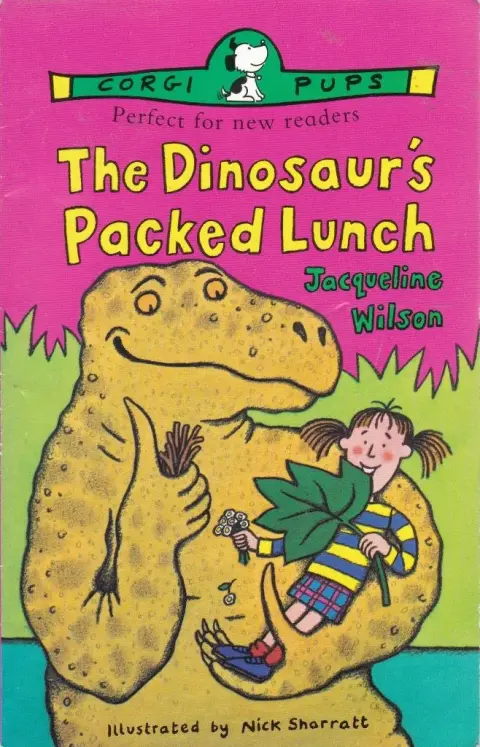Cover of The Dinosaur's Packed Lunch