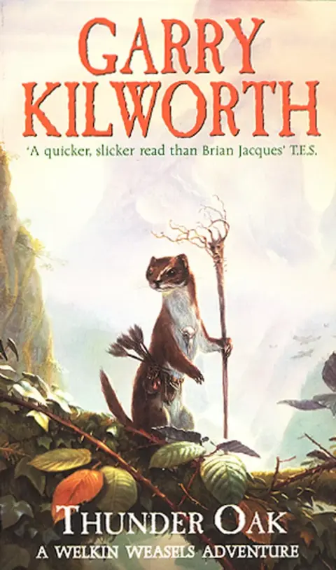 Cover of Thunder Oak
