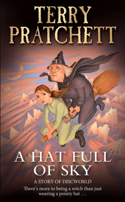 Cover of A Hat Full of Sky