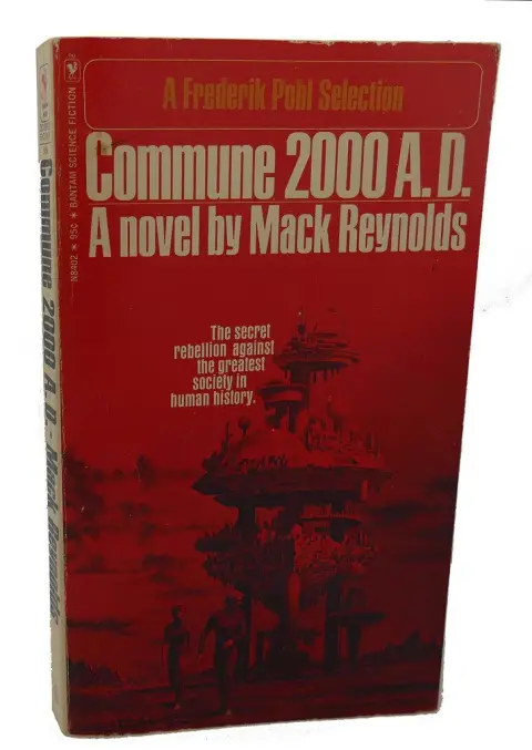 Cover of Commune 2000 A.D