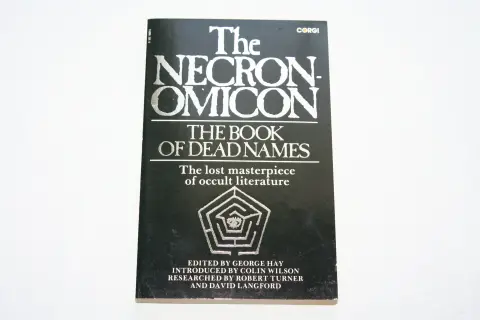 Cover of The Necronomicon