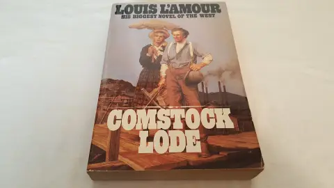 Cover of Comstock Lode