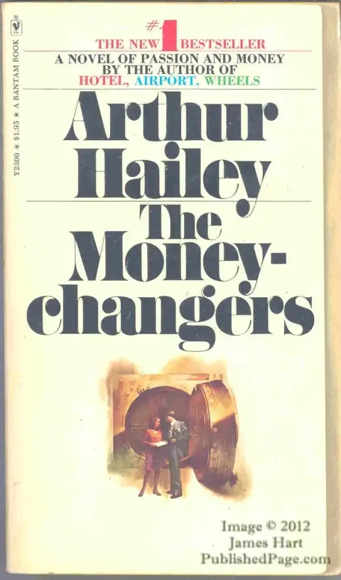 Cover of The Moneychangers