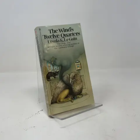 Cover of The Wind's Twelve Quarters
