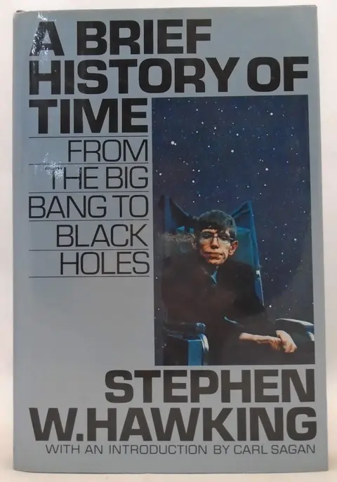 Cover of A Brief History of Time
