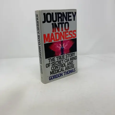 Cover of Journey into Madness