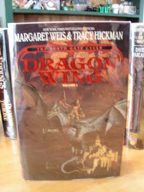 Cover of Dragon Wing
